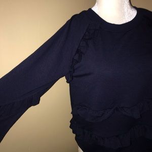 Armani Exchange Sweaters - Armani exchange ruffle sweater S Armani Exchange Sweaters - Armani exchange ruffle sweater S